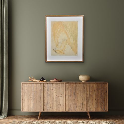 DAME ELISABETH FRINK 1930 1993 HAWK 1969 FRAMED WATERCOLOUR MID 20TH CENTURY BRITISH PAINTING - ADDITIONAL PHOTO 18