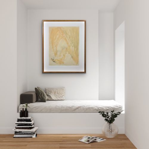 DAME ELISABETH FRINK 1930 1993 HAWK 1969 FRAMED WATERCOLOUR MID 20TH CENTURY BRITISH PAINTING - ADDITIONAL PHOTO 19