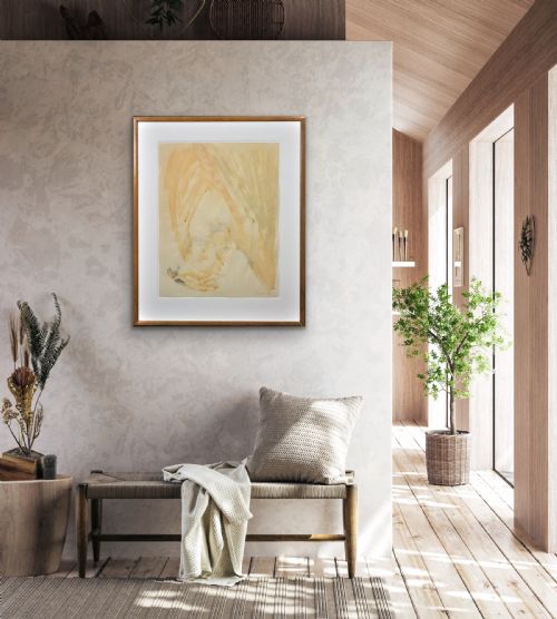 DAME ELISABETH FRINK 1930 1993 HAWK 1969 FRAMED WATERCOLOUR MID 20TH CENTURY BRITISH PAINTING - ADDITIONAL PHOTO 21
