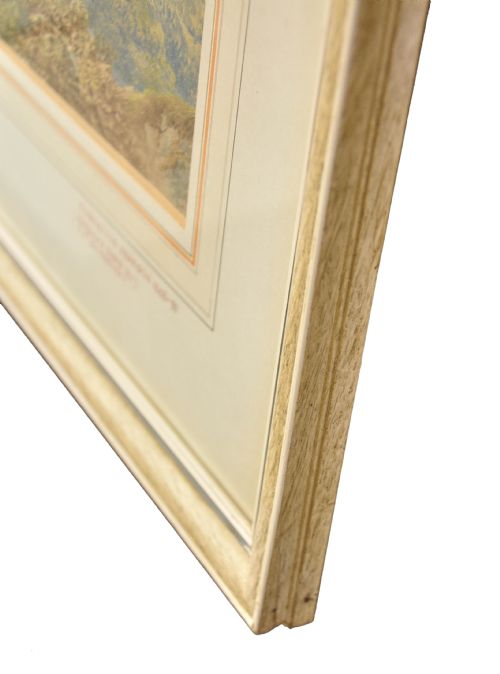 CORNELIUS PEARSON 1805 1891 CRYMLYN BOG AND NEATH RIVER ESTUARY SWANSEA BAY 1872 WALES FRAMED WATERCOLOUR PAINTING AFON NEDD BAE ABERTAWE CYMRU - ADDITIONAL PHOTO 4