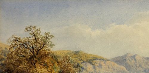CORNELIUS PEARSON 1805 1891 CRYMLYN BOG AND NEATH RIVER ESTUARY SWANSEA BAY 1872 WALES FRAMED WATERCOLOUR PAINTING AFON NEDD BAE ABERTAWE CYMRU - ADDITIONAL PHOTO 9
