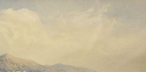 CORNELIUS PEARSON 1805 1891 CRYMLYN BOG AND NEATH RIVER ESTUARY SWANSEA BAY 1872 WALES FRAMED WATERCOLOUR PAINTING AFON NEDD BAE ABERTAWE CYMRU - ADDITIONAL PHOTO 11