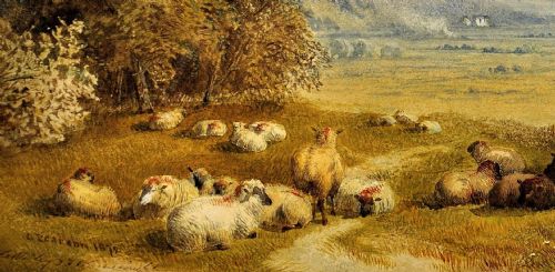 CORNELIUS PEARSON 1805 1891 CRYMLYN BOG AND NEATH RIVER ESTUARY SWANSEA BAY 1872 WALES FRAMED WATERCOLOUR PAINTING AFON NEDD BAE ABERTAWE CYMRU - ADDITIONAL PHOTO 12