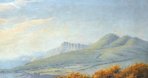 JOHN BEDLOE GODDARD 1838 1896 KIMMERIDGE BAY AND THE CLAVELL TOWER THE PURBECKS DORSET 1876 FRAMED VICTORIAN JURASSIC COAST WATERCOLOUR PAINTING - ADDITIONAL PHOTO 6