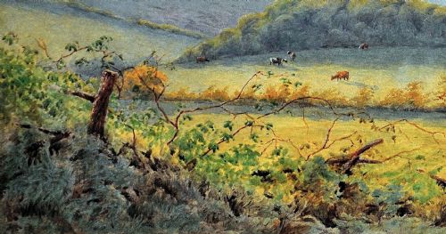 JOHN BEDLOE GODDARD 1838 1896 KIMMERIDGE BAY AND THE CLAVELL TOWER THE PURBECKS DORSET 1876 FRAMED VICTORIAN JURASSIC COAST WATERCOLOUR PAINTING - ADDITIONAL PHOTO 7