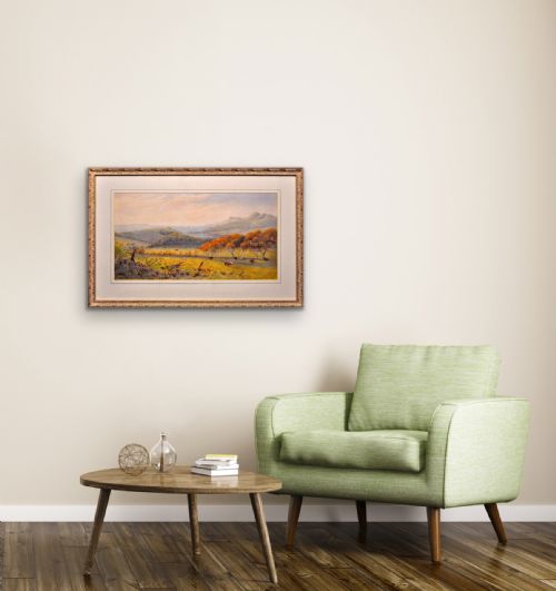 JOHN BEDLOE GODDARD 1838 1896 KIMMERIDGE BAY AND THE CLAVELL TOWER THE PURBECKS DORSET 1876 FRAMED VICTORIAN JURASSIC COAST WATERCOLOUR PAINTING - ADDITIONAL PHOTO 26