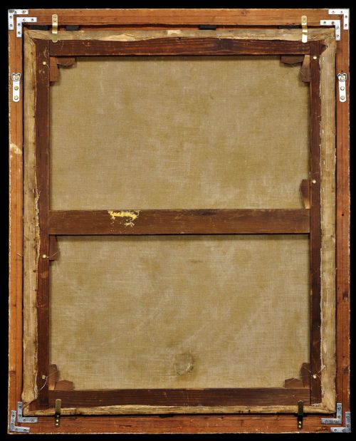 FRANS GAILLIARD 1861 1932 LE PETIT JARDINIER A BELGIAN MASTER OF LIGHT AND FORM FRAMED 1887 LUMINIST OIL PAINTING - ADDITIONAL PHOTO 3