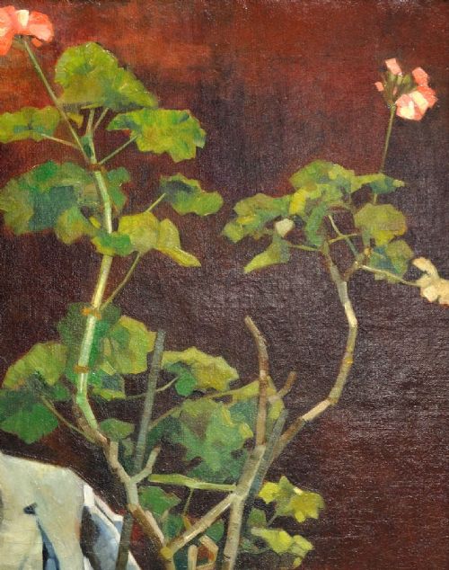 FRANS GAILLIARD 1861 1932 LE PETIT JARDINIER A BELGIAN MASTER OF LIGHT AND FORM FRAMED 1887 LUMINIST OIL PAINTING - ADDITIONAL PHOTO 12