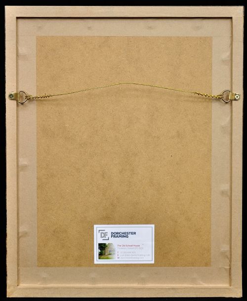 ICILIO FEDERICO JONI 1866 1946 PAINTED WOOD TAVOLETTE BOOK COVER BINDING THE SIENESE BICCHERNA AESTHETIC FRAMED - ADDITIONAL PHOTO 3