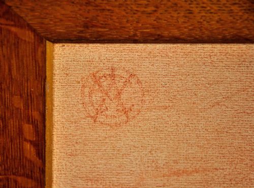 ALICE MARY CHAMBERS 1855 1920 FRAMED 1880S SANGUINE RED CHALK DRAWING PORTRAIT OF REBECCA PORTER PADDON OF DORSET PRE RAPHAELITE MOVEMENT - ADDITIONAL PHOTO 2