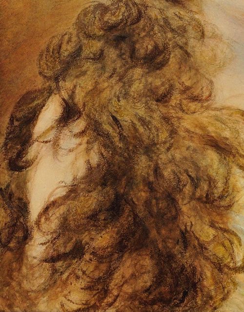 ALICE ANNE RENSHAW 1849 1900 ENGLISH PRIMAVERA VICTORIAN PAINTING OF A YOUNG LADY WITH SPRINGTIME FLOWERS IN HER CASCADING CURLS FRAMED WATERCOLOUR GOUACHE PAINTING - ADDITIONAL PHOTO 7
