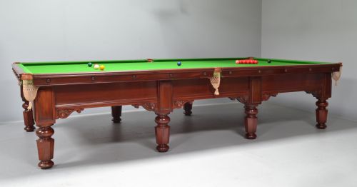 ANTIQUE SNOOKER OR BILLIARD TABLE - ADDITIONAL PHOTO 1