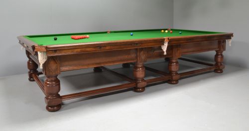 ANTIQUE BILLIARD OR SNOOKER TABLE REFECTORY DESIGN - ADDITIONAL PHOTO 1