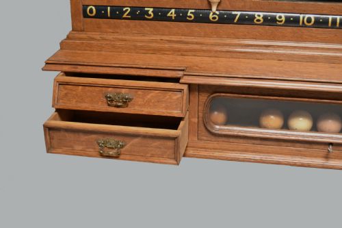 ANTIQUE BILLIARD OR SNOOKER TABLE - ADDITIONAL PHOTO 5