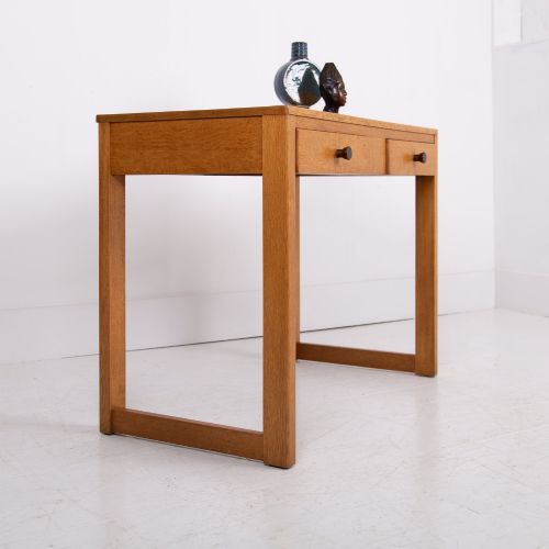 OAK MODERNIST GORDON RUSSELL DESK CONSOLE C1930 - ADDITIONAL PHOTO 2