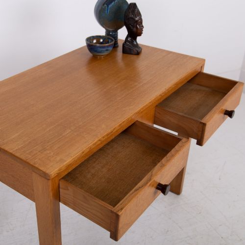 OAK MODERNIST GORDON RUSSELL DESK CONSOLE C1930 - ADDITIONAL PHOTO 3