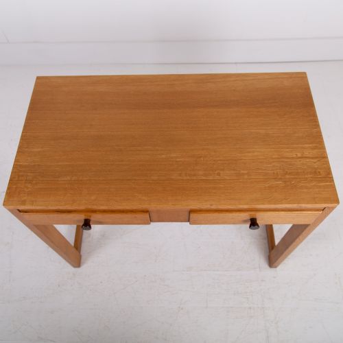 OAK MODERNIST GORDON RUSSELL DESK CONSOLE C1930 - ADDITIONAL PHOTO 6
