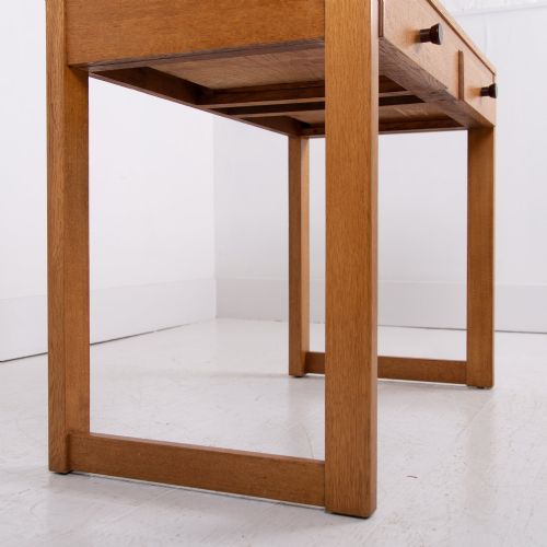 OAK MODERNIST GORDON RUSSELL DESK CONSOLE C1930 - ADDITIONAL PHOTO 7