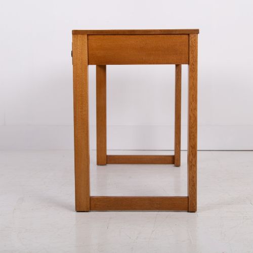OAK MODERNIST GORDON RUSSELL DESK CONSOLE C1930 - ADDITIONAL PHOTO 8