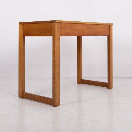 OAK MODERNIST GORDON RUSSELL DESK CONSOLE C1930 - ADDITIONAL PHOTO 9