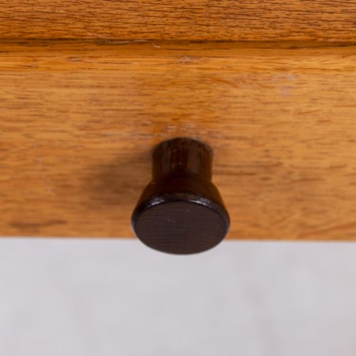 OAK MODERNIST GORDON RUSSELL DESK CONSOLE C1930 - ADDITIONAL PHOTO 10