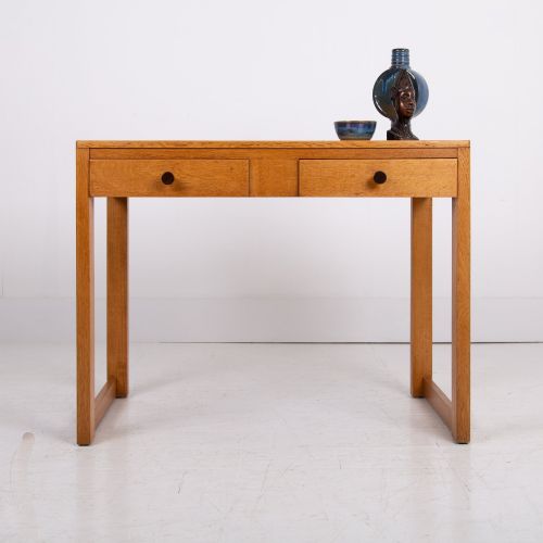OAK MODERNIST GORDON RUSSELL DESK CONSOLE C1930 - ADDITIONAL PHOTO 11