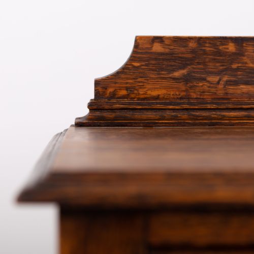PAIR OF DECORATIVE OAK CHEST OF DRAWERS C1915 - ADDITIONAL PHOTO 8