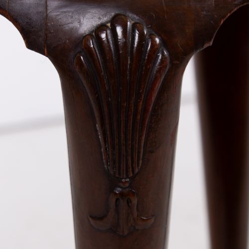 MOST ATTRACTIVE ENGLISH OVAL BALL AND CLAW STOOL C1920 - ADDITIONAL PHOTO 7
