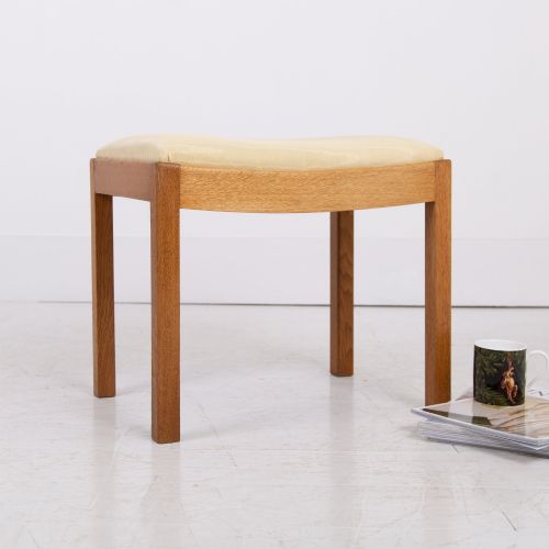 OAK GORDON RUSSELL STOOL C1930 - ADDITIONAL PHOTO 1