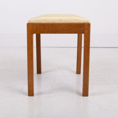 OAK GORDON RUSSELL STOOL C1930 - ADDITIONAL PHOTO 4