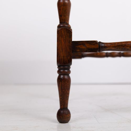DELIGHTFUL OAK SIDE TABLE WITH DRAWER C1920 - ADDITIONAL PHOTO 10
