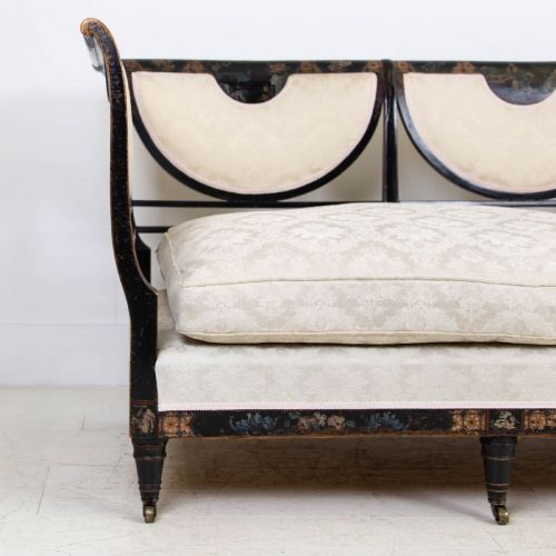 VICTORIAN CHINOISERIE SOFA C1890 - ADDITIONAL PHOTO 6