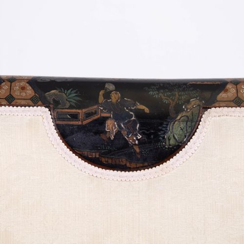 VICTORIAN CHINOISERIE SOFA C1890 - ADDITIONAL PHOTO 12