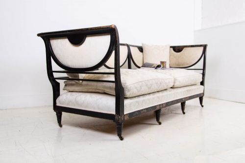 VICTORIAN CHINOISERIE SOFA C1890 - ADDITIONAL PHOTO 13
