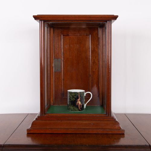 GLAZED TABLE TOP DISPLAY CABINET CASE C1920 - ADDITIONAL PHOTO 12