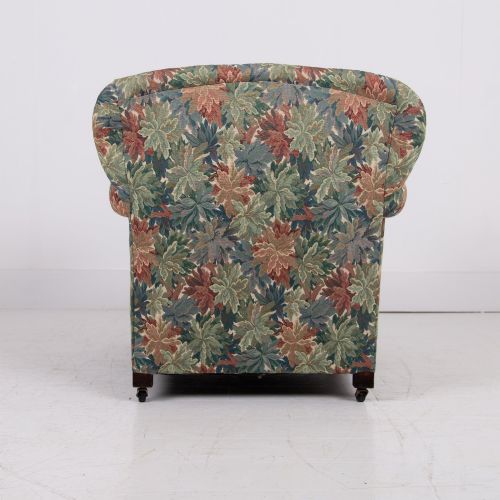 A LOVELY PAIR OF ENGLISH ARMCHAIRS EARLY 1900S - ADDITIONAL PHOTO 7