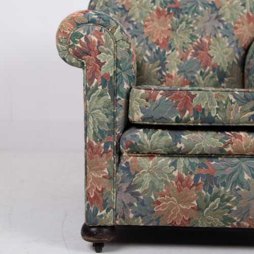 A LOVELY PAIR OF ENGLISH ARMCHAIRS EARLY 1900S - ADDITIONAL PHOTO 10