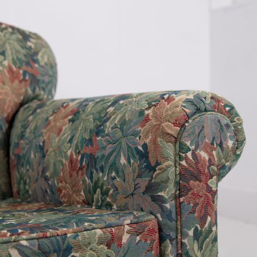 A LOVELY PAIR OF ENGLISH ARMCHAIRS EARLY 1900S - ADDITIONAL PHOTO 11