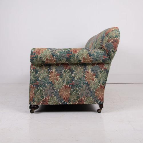 A LOVELY ENGLISH 2 SEATER SOFA EARLY 1900S - ADDITIONAL PHOTO 1