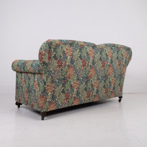 A LOVELY ENGLISH 2 SEATER SOFA EARLY 1900S - ADDITIONAL PHOTO 2
