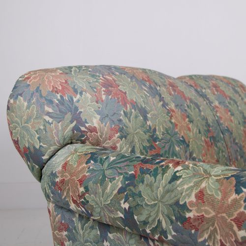A LOVELY ENGLISH 2 SEATER SOFA EARLY 1900S - ADDITIONAL PHOTO 4