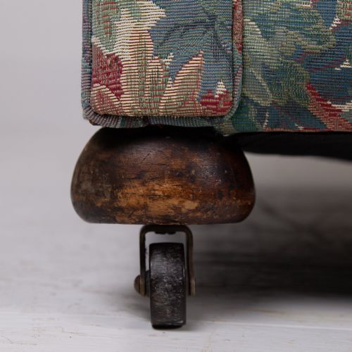 A LOVELY ENGLISH 2 SEATER SOFA EARLY 1900S - ADDITIONAL PHOTO 6
