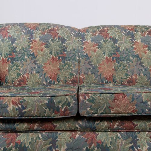 A LOVELY ENGLISH 2 SEATER SOFA EARLY 1900S - ADDITIONAL PHOTO 8