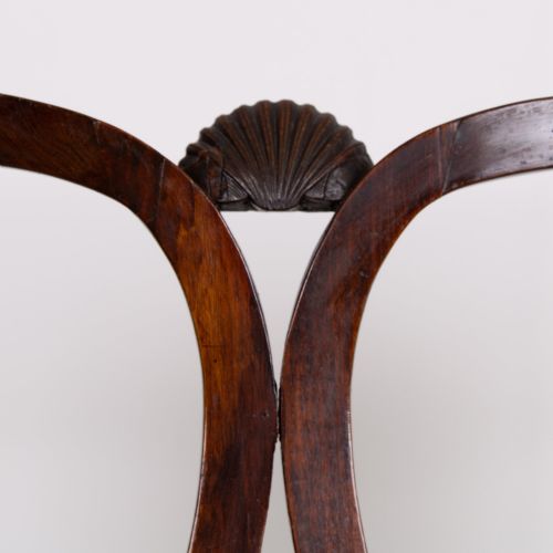 GEORGE II REVIVAL TWO CHAIR BACK SOFA - ADDITIONAL PHOTO 10