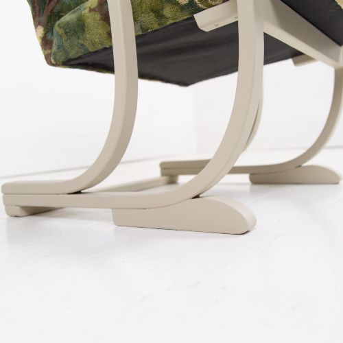 HEALS ART DECO BENTWOOD ARMCHAIR NEW UPHOLSTERY - ADDITIONAL PHOTO 8