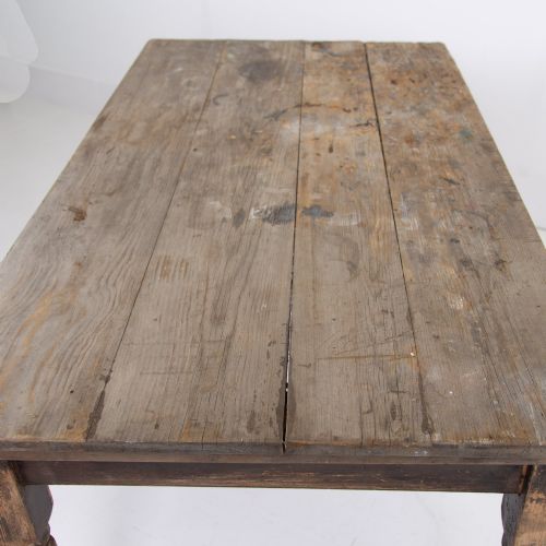 VICTORIAN KITCHEN TABLE C1890 - ADDITIONAL PHOTO 3