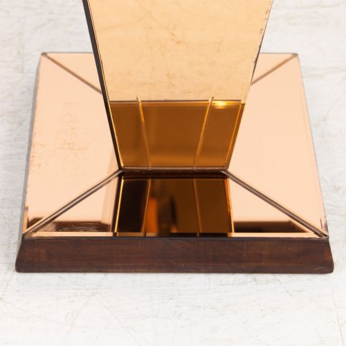 PAIR OF ART DECO MIRRORED SIDE TABLES C1930S - ADDITIONAL PHOTO 5