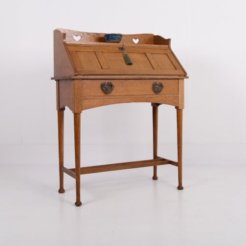 OAK ARTS AND CRAFTS BUREAU FOR LIBERTY AND CO C1905 - ADDITIONAL PHOTO 1