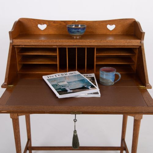 OAK ARTS AND CRAFTS BUREAU FOR LIBERTY AND CO C1905 - ADDITIONAL PHOTO 2