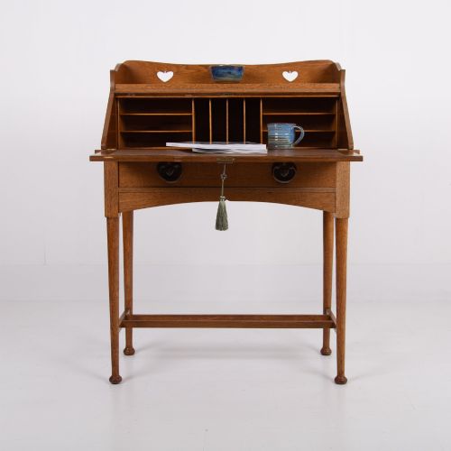 OAK ARTS AND CRAFTS BUREAU FOR LIBERTY AND CO C1905 - ADDITIONAL PHOTO 3